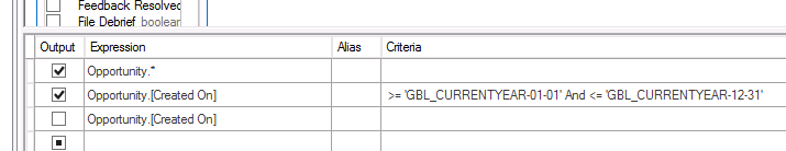 query-criteria