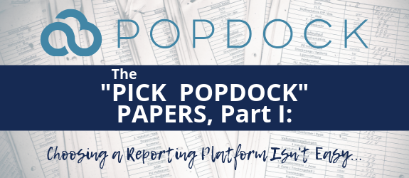 Choosing a Reporting Platform
