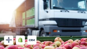 Click for more info on Shopify eCommerce, ERP, CRM & JustFoods - all connected