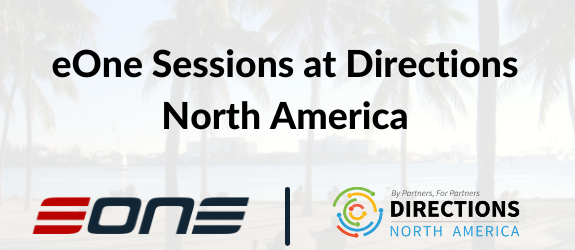 eOne Sessions Directions 22
