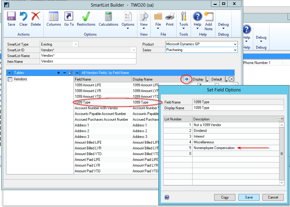 Tech Tuesday: New 1099 Type Nonemployee Compensation in Dynamics GP 3 New1099Type 3