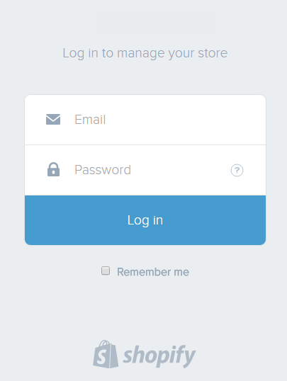 Adding a Shopify Connector 5 shopify3
