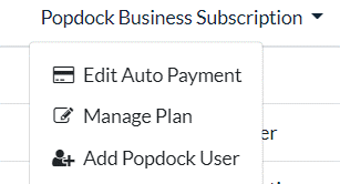 Creating your Popdock Account 3 6307d9d470b3615417758edb manage add