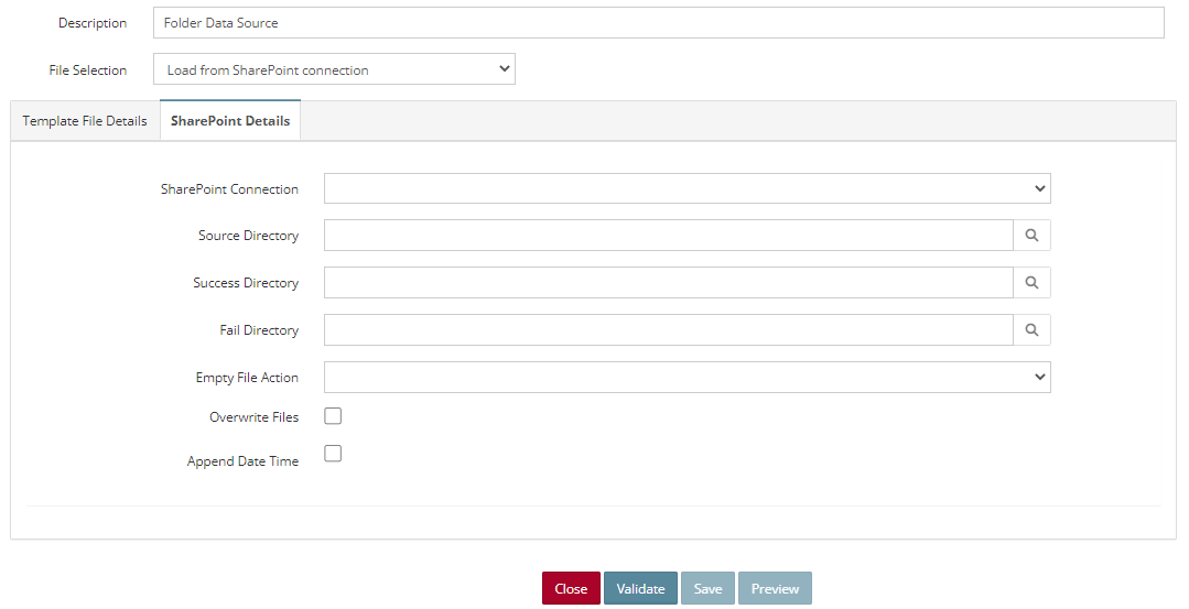 Creating an XML Folder Data Source 8 63c85d1774c5c90d5307d17a SharepointDetailsTab