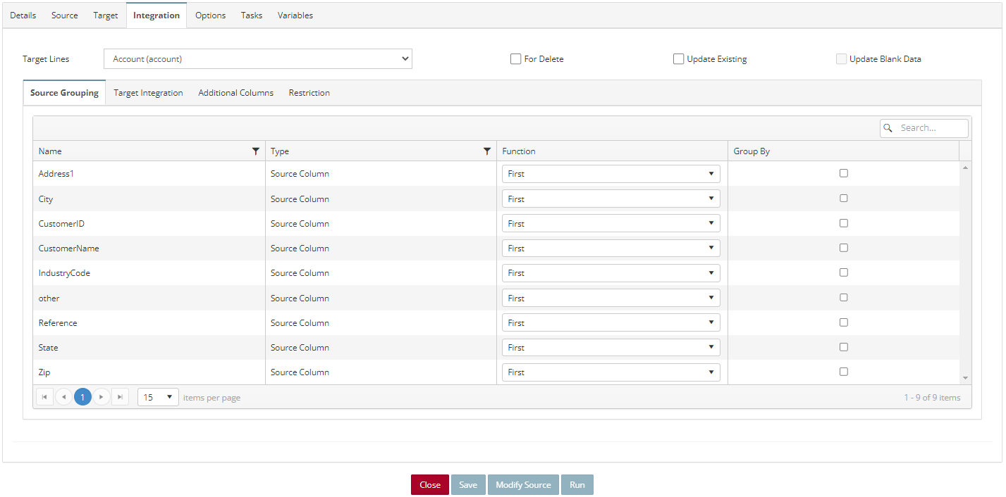 Setting up an Integration to Dynamics CRM 2 63cace95cc0c1621ee3e75e8 CEIntegrationTab