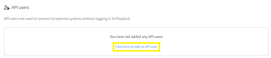 Creating Tokens for Users in Popdock 7 646f706da5e96c1d54f07d7c addapiuser