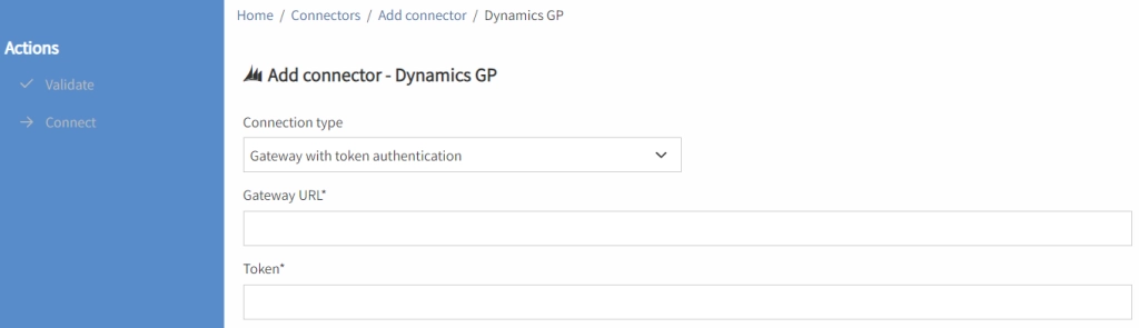Adding a Dynamics GP Connector 5 image 4