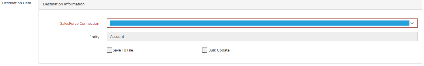 smartconnect.com import destination data