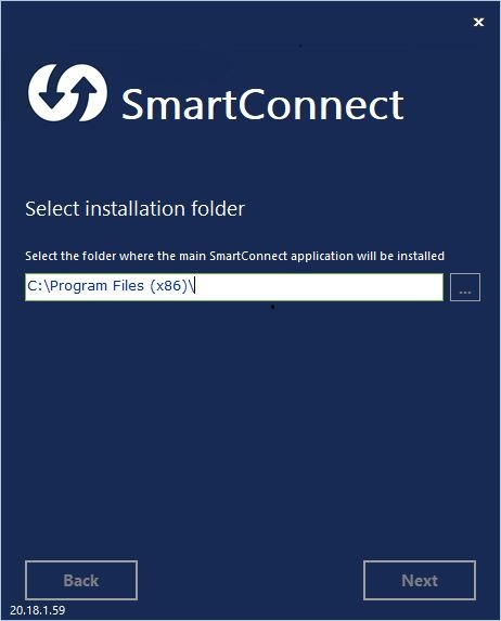 Quick Install Guide for SmartConnect 2018 3 2018 quick installation folder location
