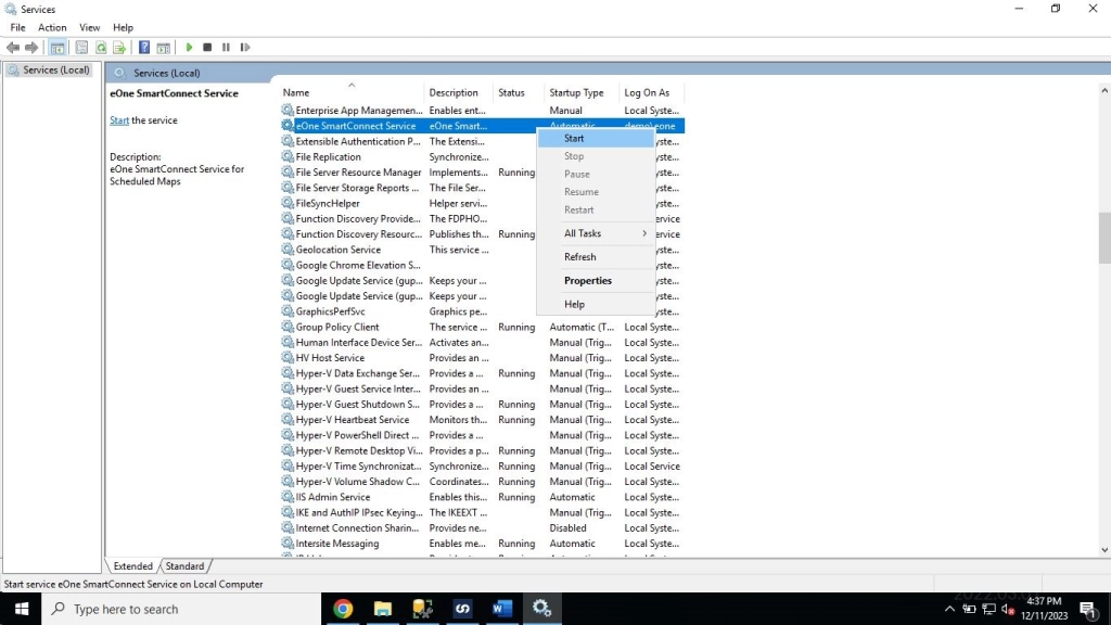 Quick Install Guide for SmartConnect 2018 7 2018 quick installation starting windows service
