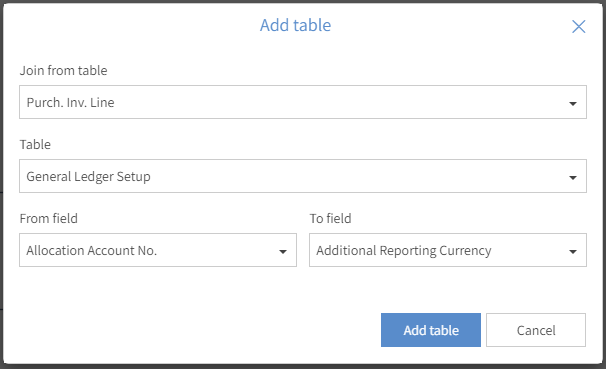 Including Setup tables in a Business Central List 2 SetupTables2
