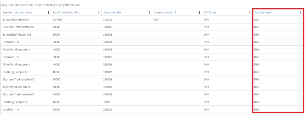 Including Setup tables in a Business Central List 6 SetupTables6